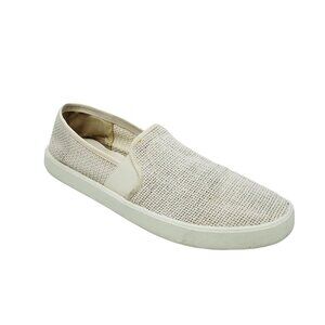 Vince. Blair Woven Canvas‎ Slip-On Sneakers Women's Size 9/40